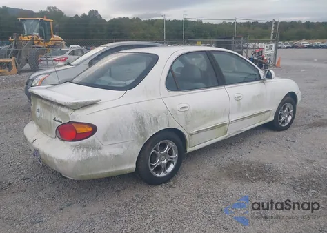 2000 Hyundai Elantra Gls from USA, damaged, VIN KMHJF35F7YU032896